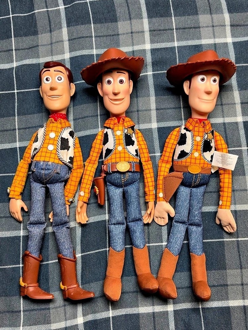 Toy Story Woody Dolls Set of 3